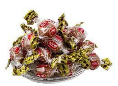 آبنبات شیری مغز تافی فله آیدین